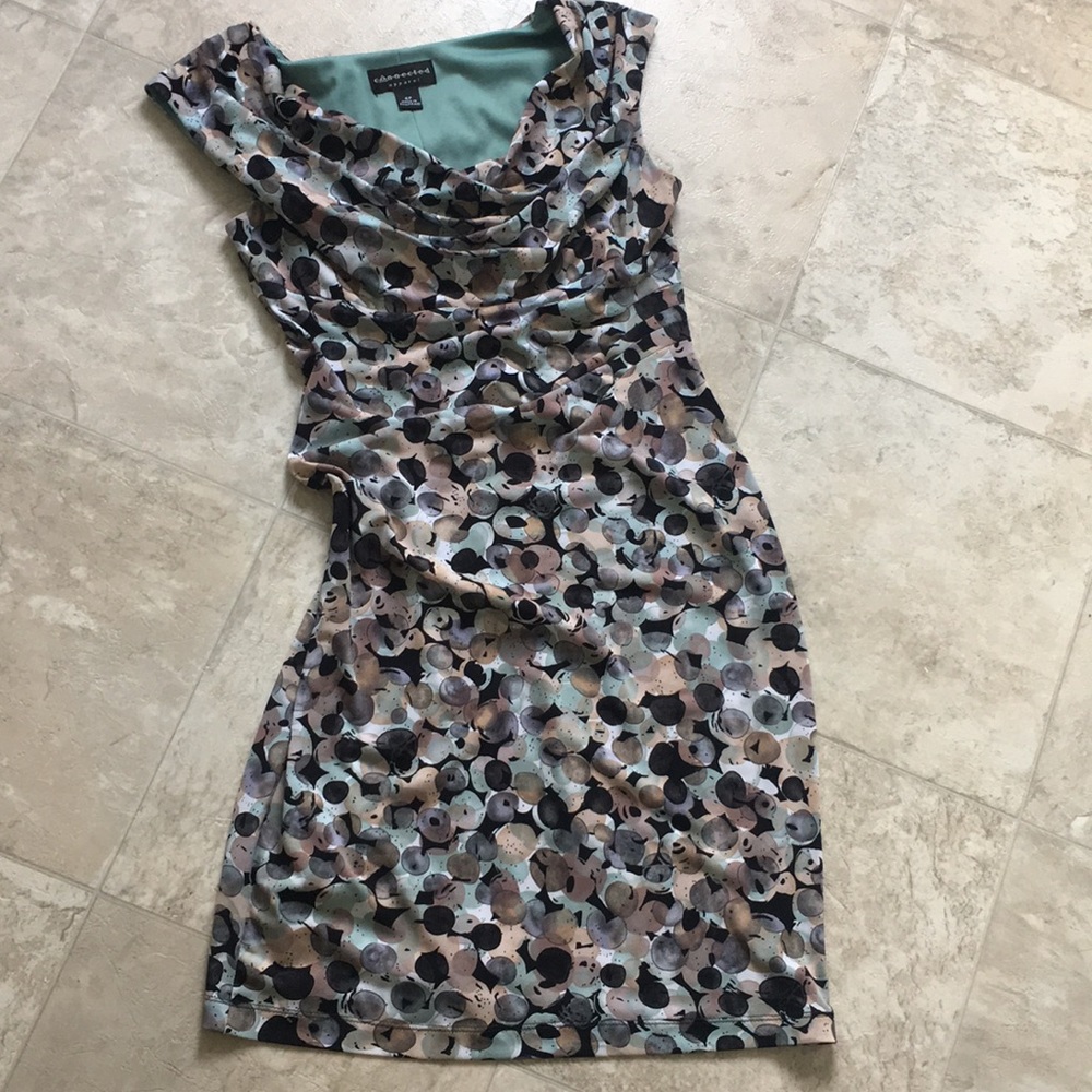 Connected apparel dress